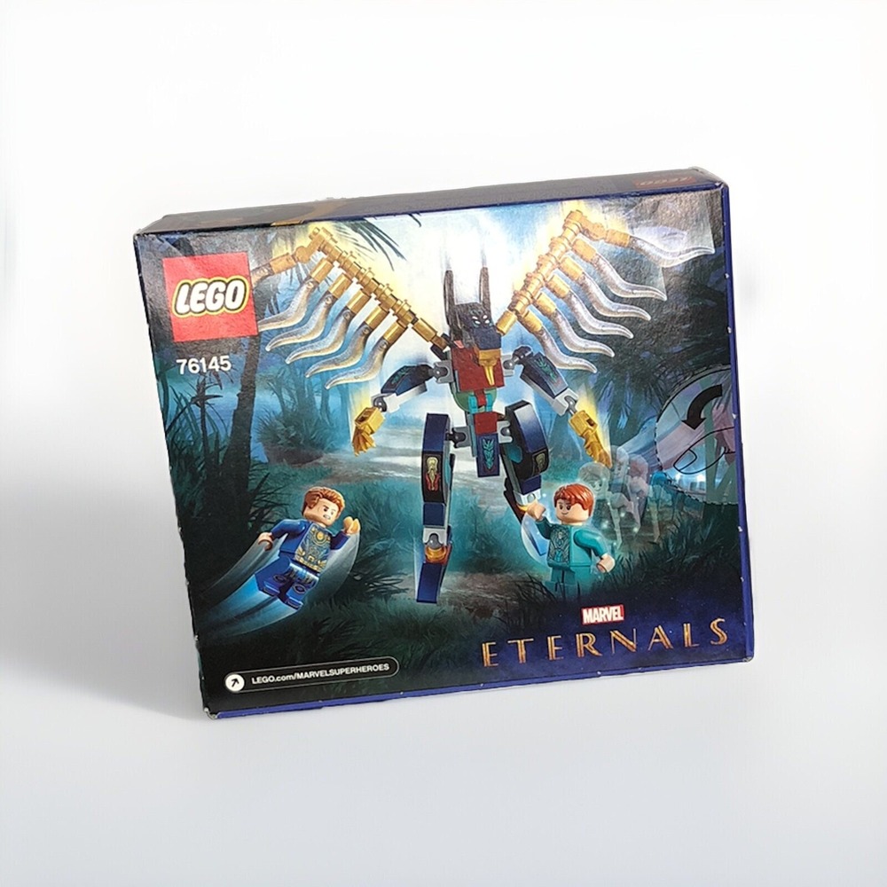 LEGO Marvel Eternals Aerial Assault 76145 Retired New - Picture 3 of 4